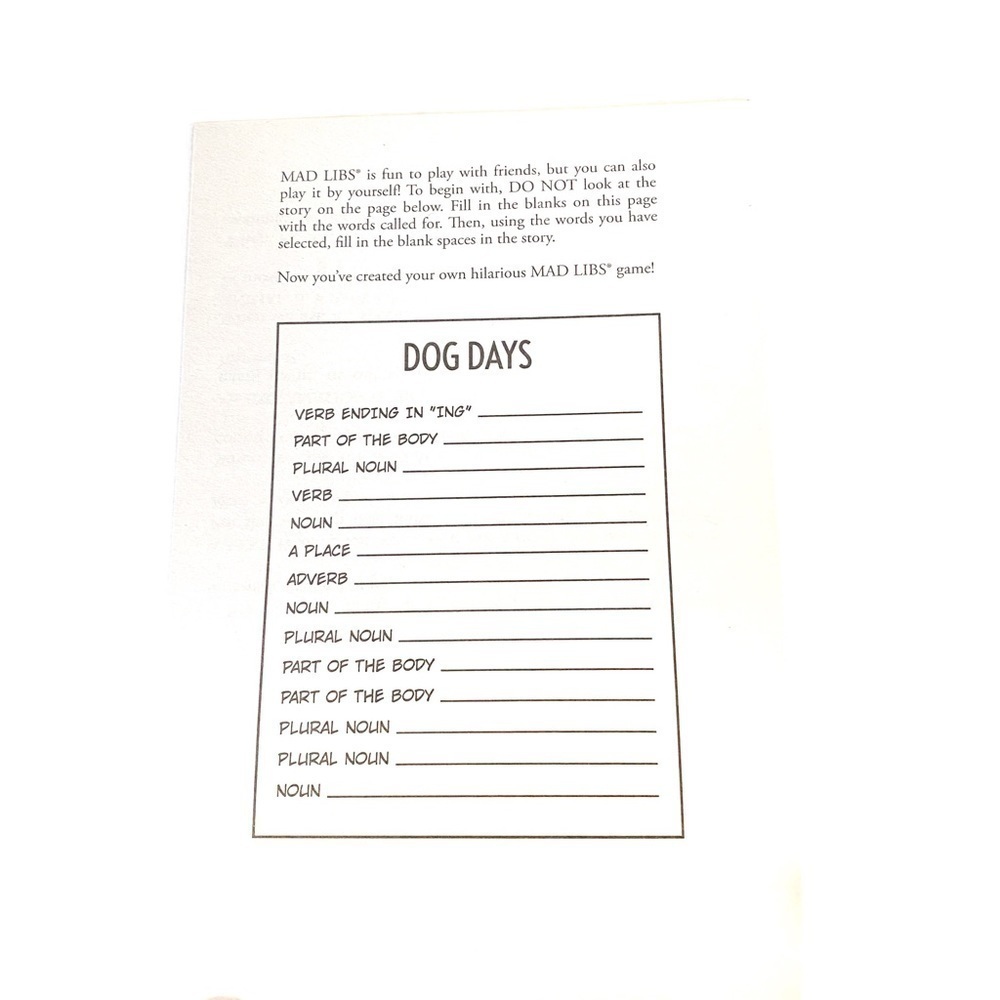 SET of 3 Mad Libs Books Unused - Picture 7 of 9